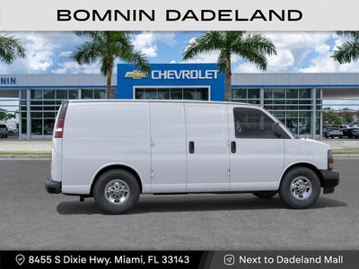 2027 Chevrolet Express Cargo 1WT