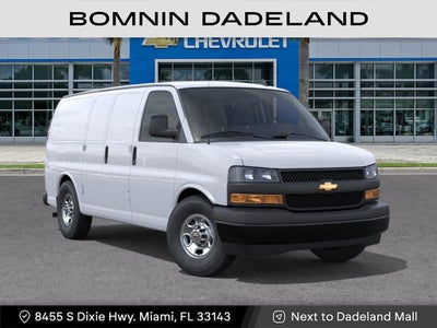 2027 Chevrolet Express Cargo 1WT