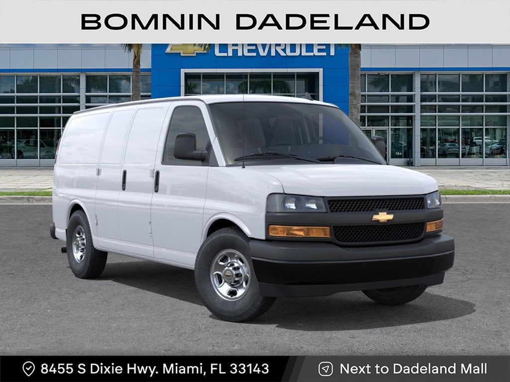 2027 Chevrolet Express Cargo 1WT
