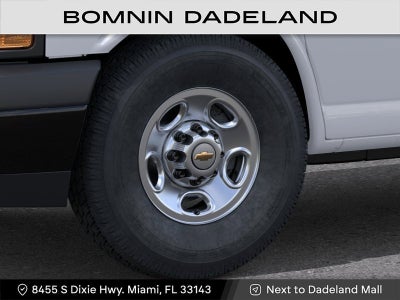 2027 Chevrolet Express Cargo 1WT