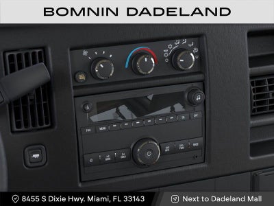 2025 Chevrolet Express Cargo 2500 WT