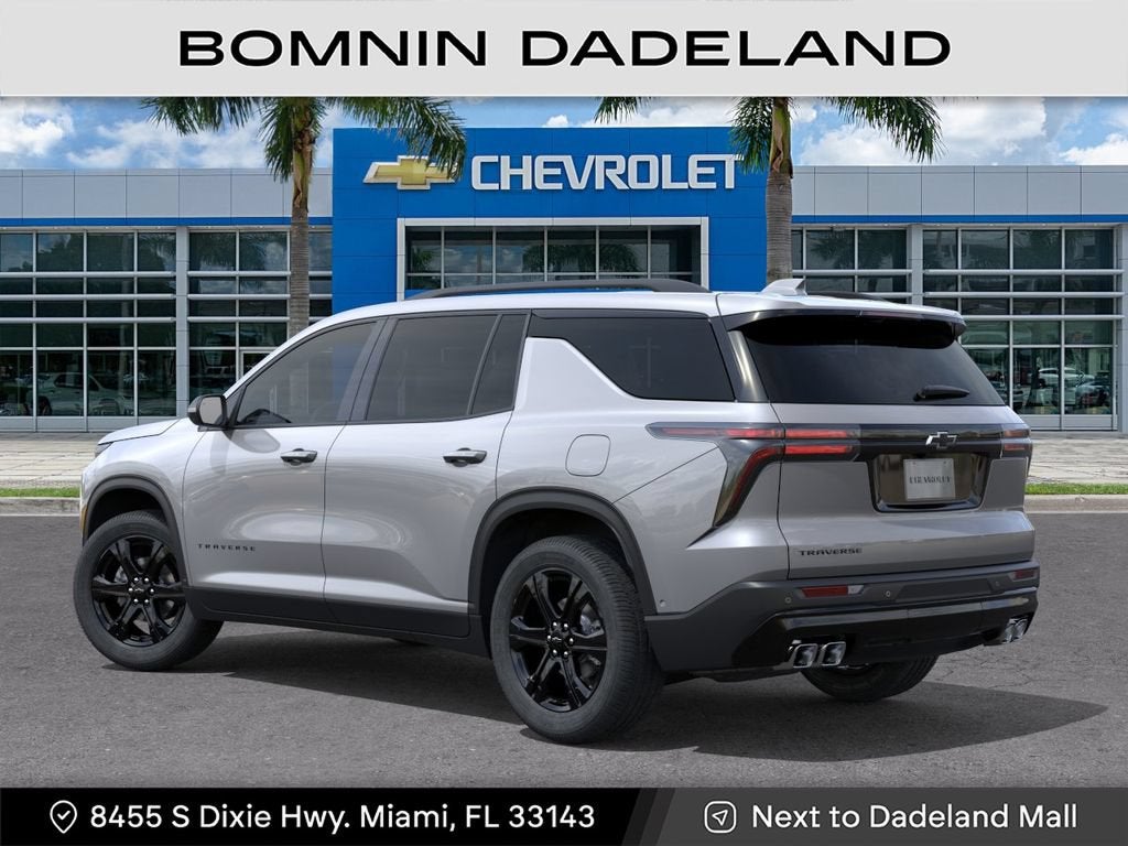2027 Chevrolet Traverse LT