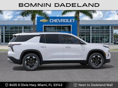 2027 Chevrolet Traverse LT