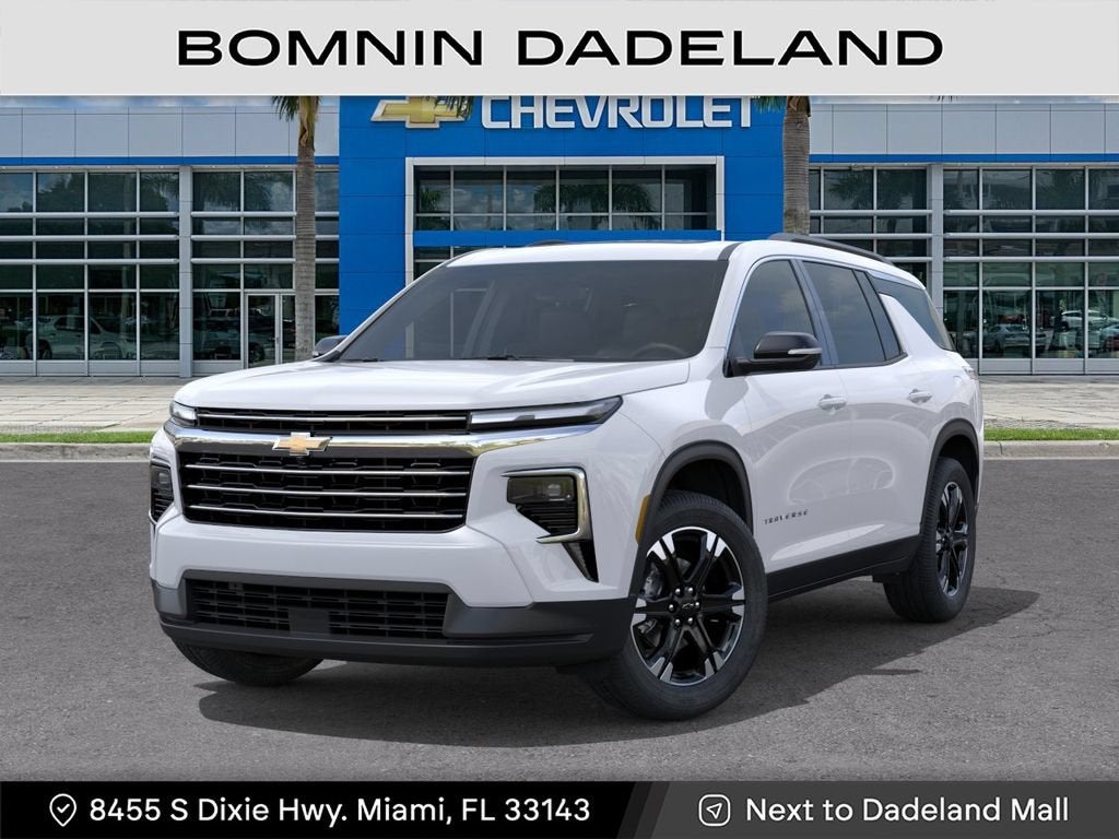 2027 Chevrolet Traverse LT