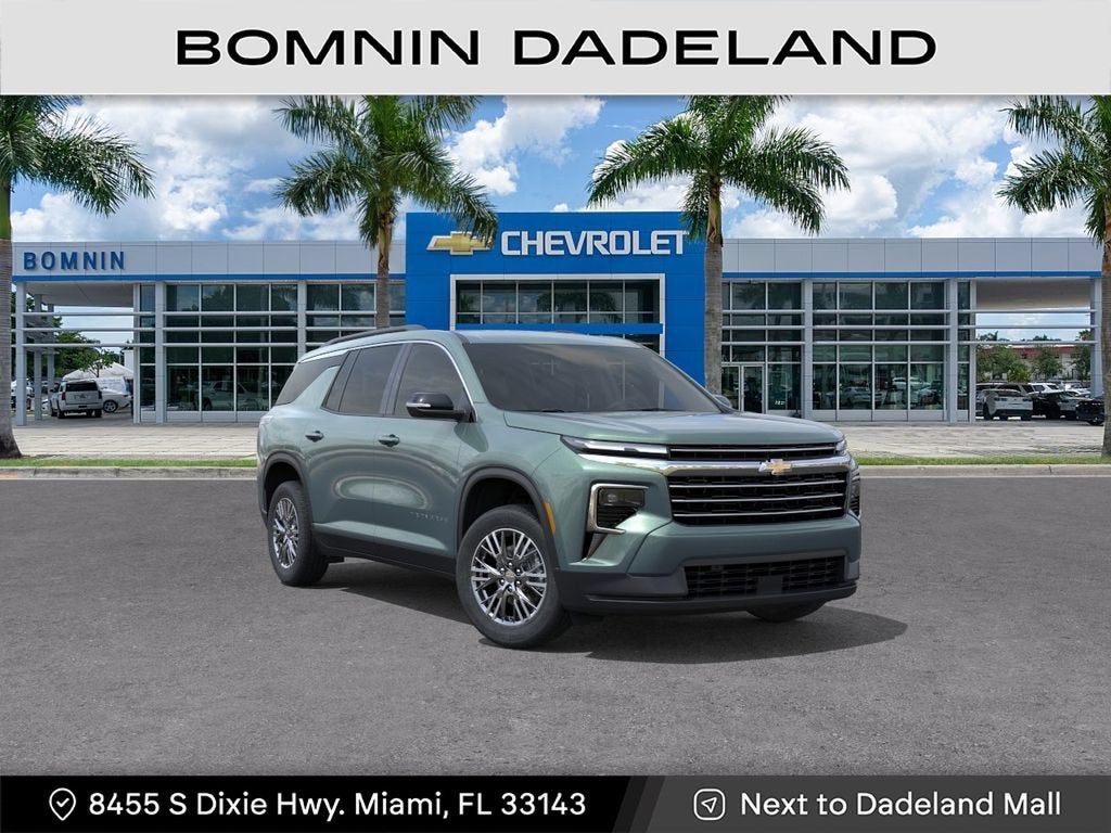 2027 Chevrolet Traverse LT