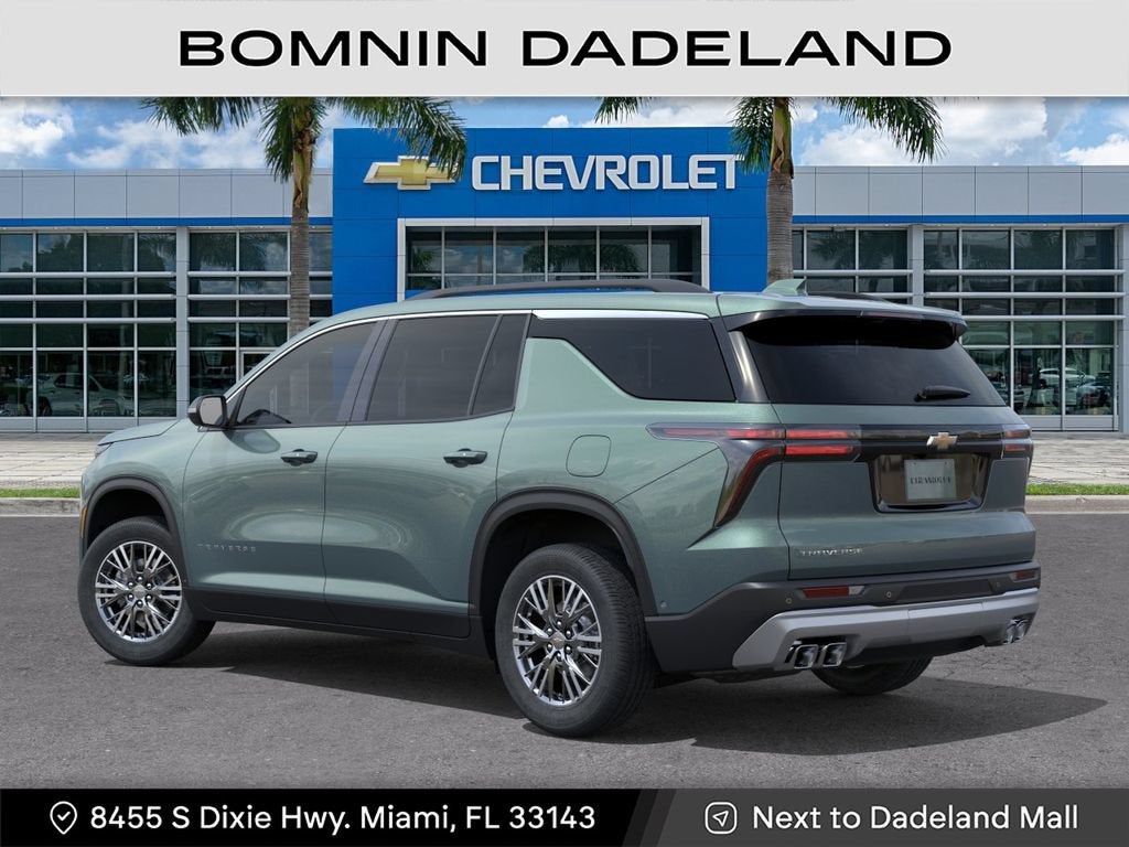 2027 Chevrolet Traverse LT