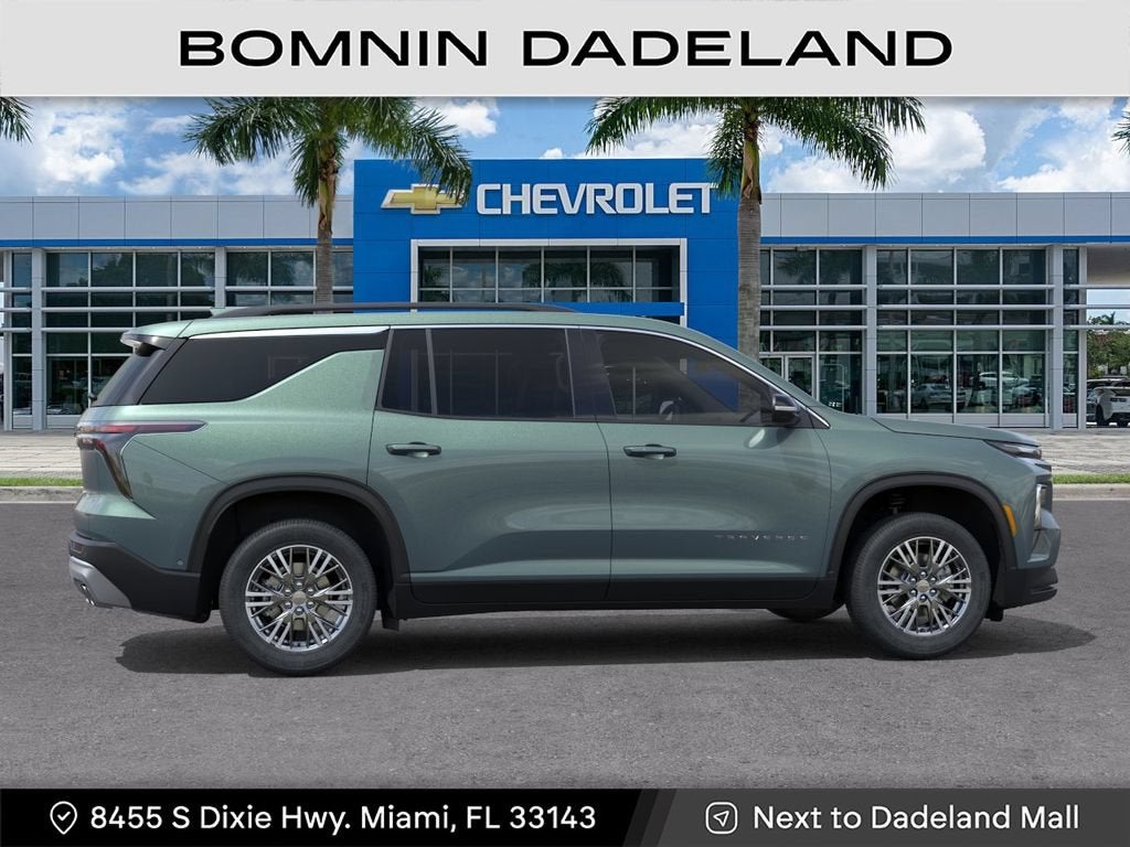 2027 Chevrolet Traverse LT