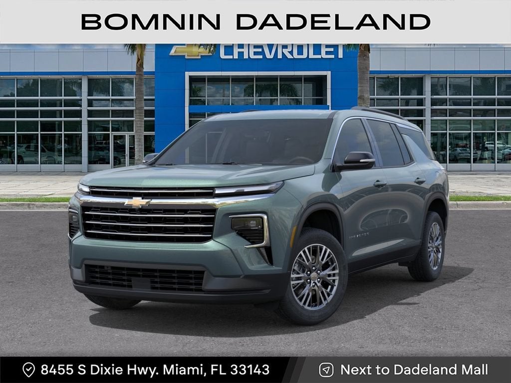 2027 Chevrolet Traverse LT