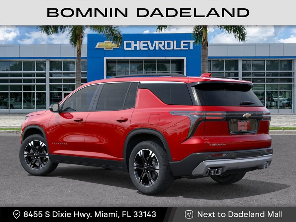 2027 Chevrolet Traverse LT