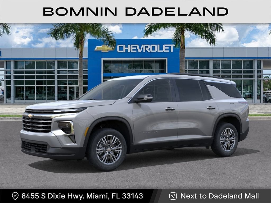 2027 Chevrolet Traverse LT