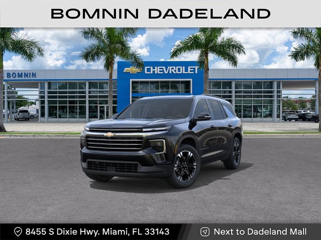 2027 Chevrolet Traverse LT