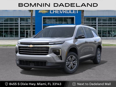 2027 Chevrolet Traverse LT