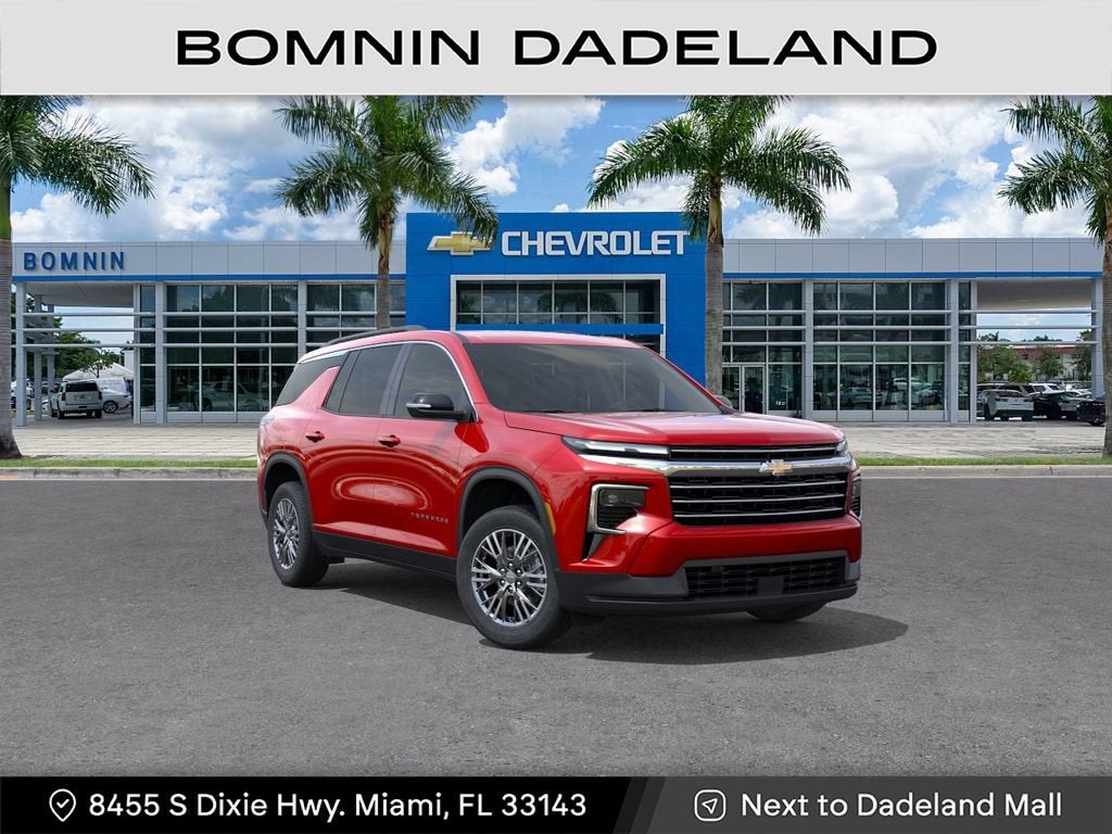2027 Chevrolet Traverse LT