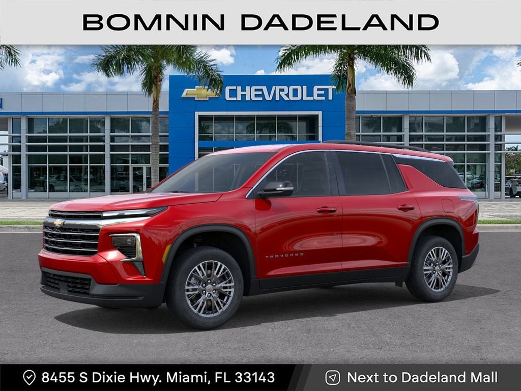 2027 Chevrolet Traverse LT