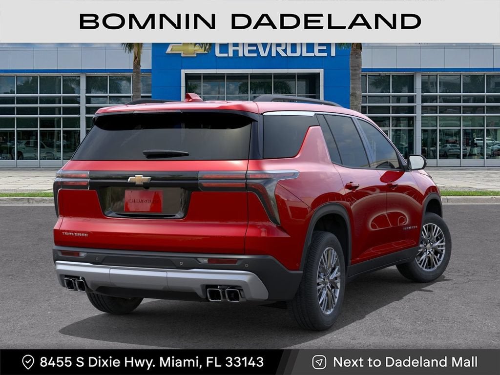 2027 Chevrolet Traverse LT