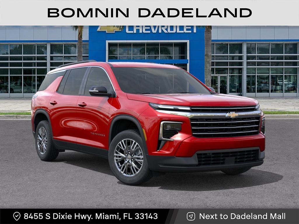 2027 Chevrolet Traverse LT