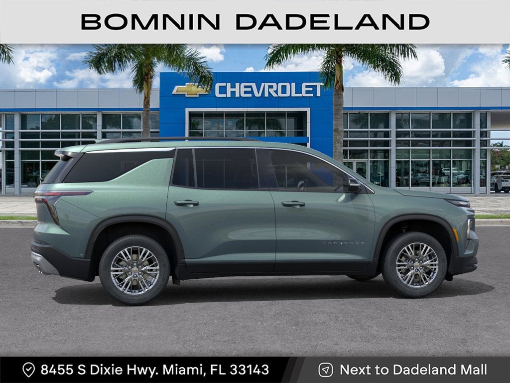 2027 Chevrolet Traverse LT