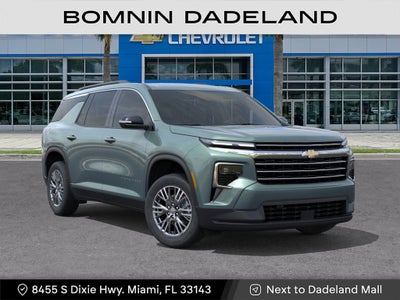2027 Chevrolet Traverse LT