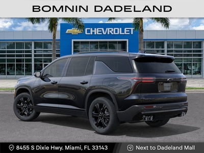 2027 Chevrolet Traverse LT