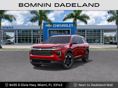 2027 Chevrolet Traverse LT