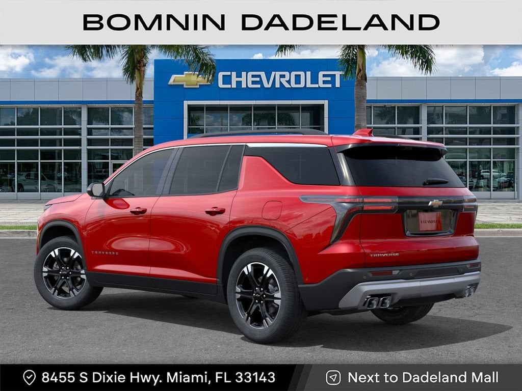 2027 Chevrolet Traverse LT