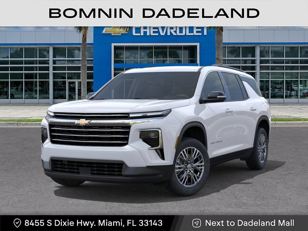 2027 Chevrolet Traverse LT