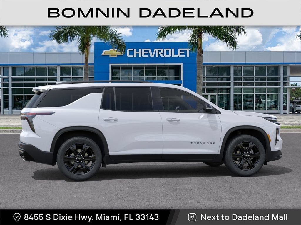 2027 Chevrolet Traverse LT