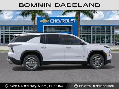 2027 Chevrolet Traverse LT