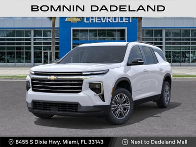 2027 Chevrolet Traverse LT