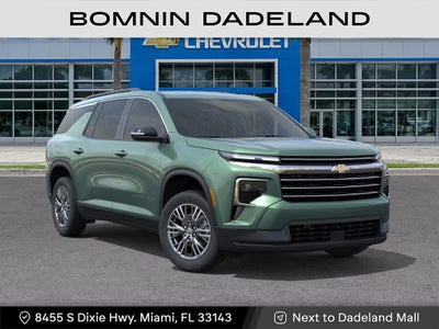 2027 Chevrolet Traverse LT