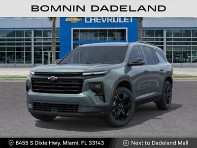 2027 Chevrolet Traverse LT