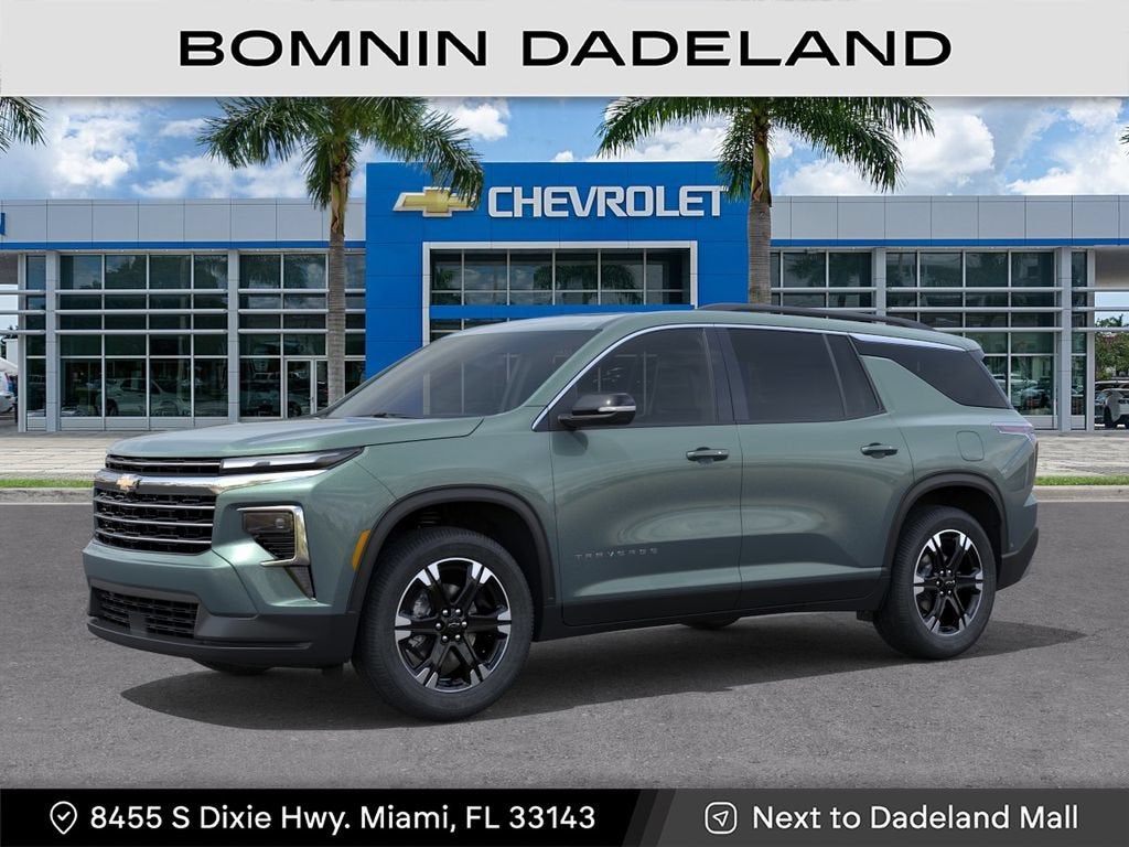 2027 Chevrolet Traverse LT