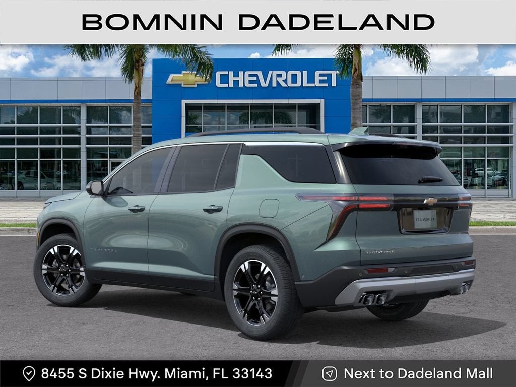 2027 Chevrolet Traverse LT