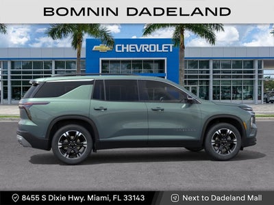2027 Chevrolet Traverse LT