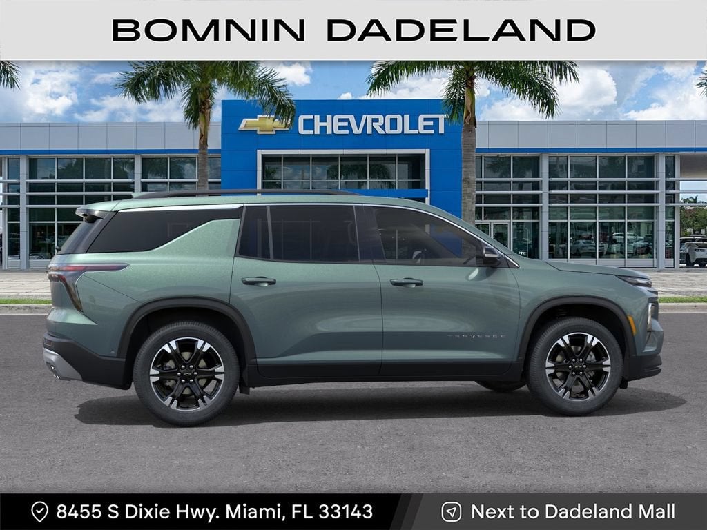 2027 Chevrolet Traverse LT