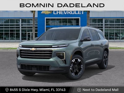 2027 Chevrolet Traverse LT