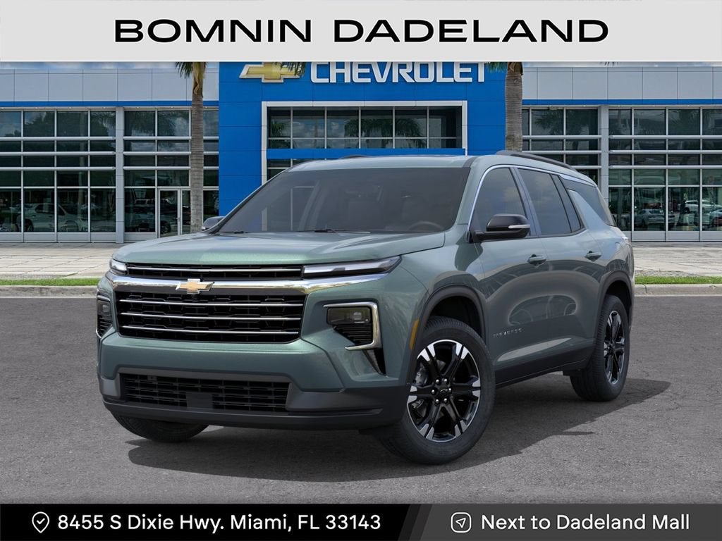 2027 Chevrolet Traverse LT