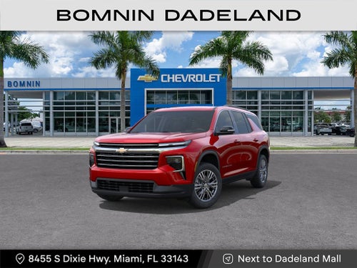 2027 Chevrolet Traverse LT