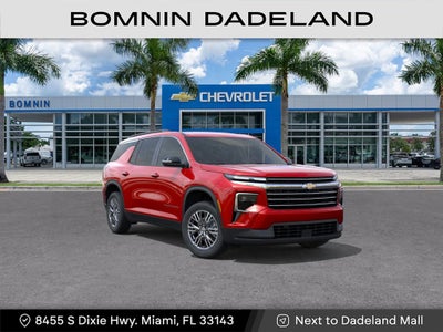 2027 Chevrolet Traverse LT
