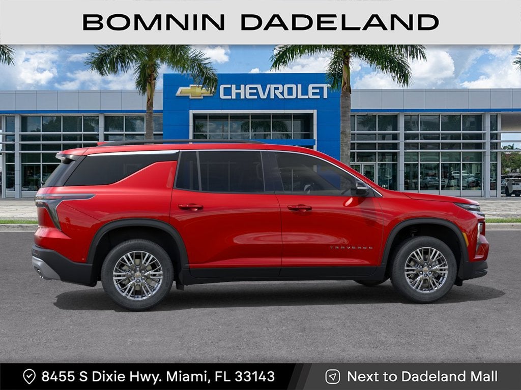 2027 Chevrolet Traverse LT