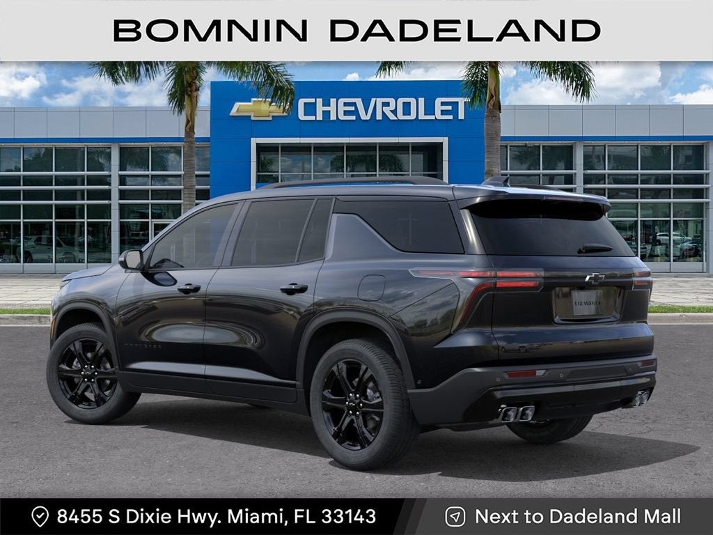 2027 Chevrolet Traverse LT