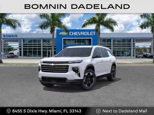 2027 Chevrolet Traverse LT