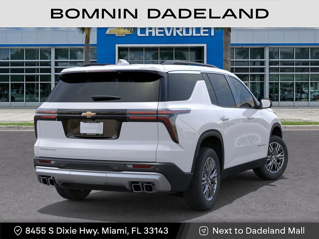 2027 Chevrolet Traverse LT