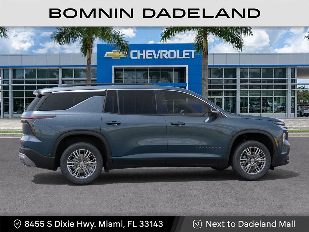 2025 Chevrolet Traverse LT