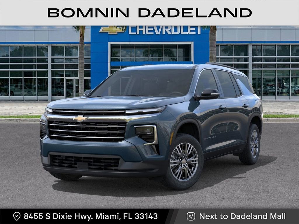 2025 Chevrolet Traverse LT