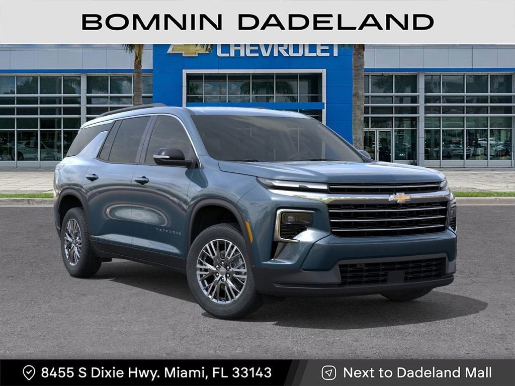 2025 Chevrolet Traverse LT