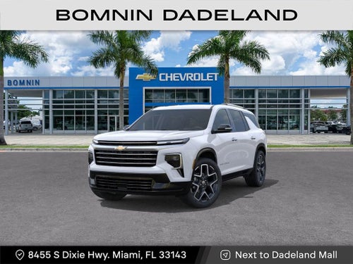 2026 Chevrolet Traverse High Country