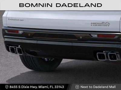 2026 Chevrolet Traverse High Country