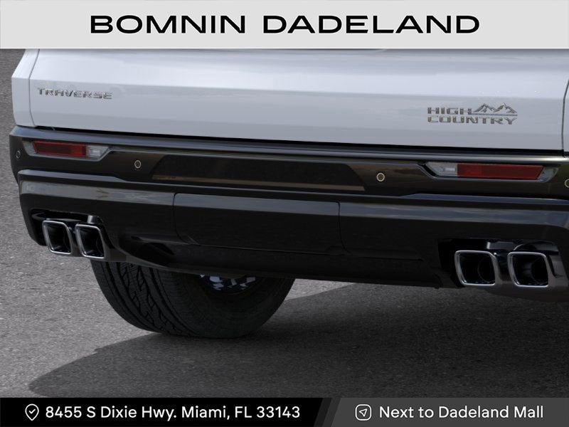 2026 Chevrolet Traverse High Country