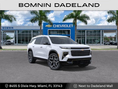 2026 Chevrolet Traverse High Country